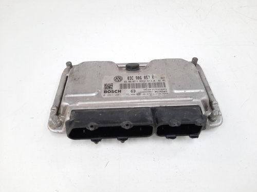 Calculator motor Bosch, cod 03C906057K, 0261201138, Skoda Roomster (5J), 1.6 benz, BTS (idi:491937)