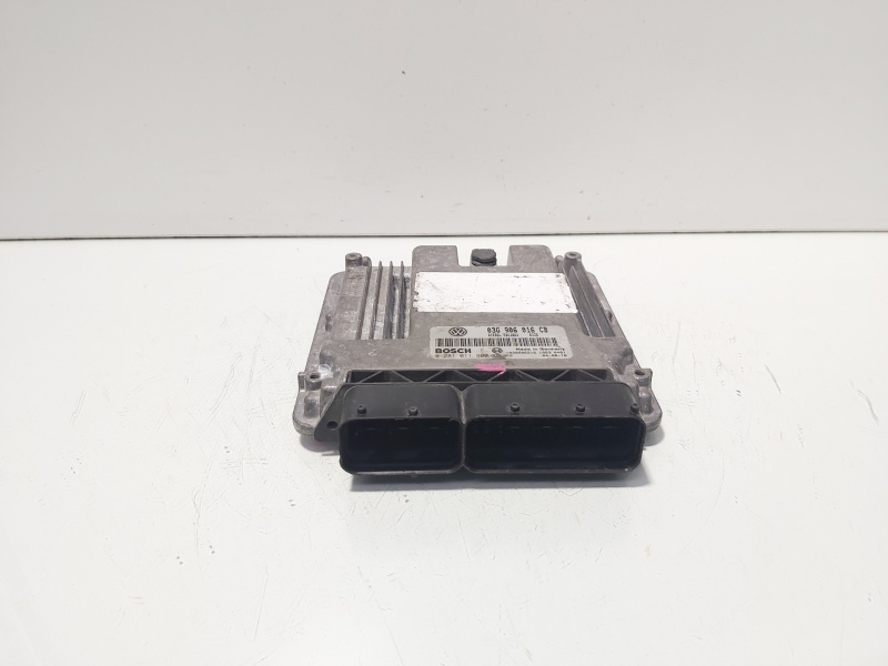 Calculator motor Bosch, cod 03G906016CB, 0281011900, Vw Golf 5 (1K1) 1.9 TDI, BKC (id:491818)