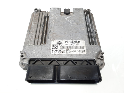 Calculator motor Bosch, cod 03G906016CB, 0281011900, Vw Golf 5 (1K1) 1.9 TDI, BKC (id:483441)