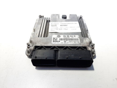 Calculator motor Bosch, cod 03G906016CB, 0281011900, VW Golf 5 (1K1), 1.9 TDI, BKC (id:491997)