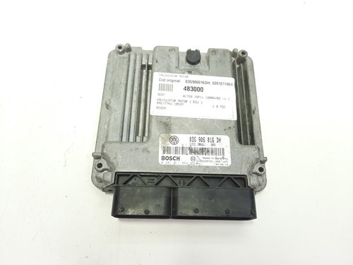 Calculator motor Bosch, cod 03G906016DH, 0281011864, Seat Altea (5P1) 1.9 TDI, BXE (idi:483000)