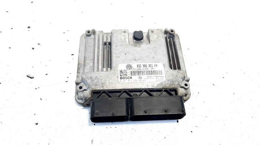 Calculator motor Bosch, cod 03G906021KH, 0281013226, Vw Passat Variant (3C5) 1.9 TDI, BXE (idi:535540)