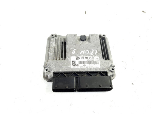 Calculator motor Bosch, cod 03G906021LL, 0281013280, Seat Leon (1P1) 2.0 TDI, BKD (id:535556)