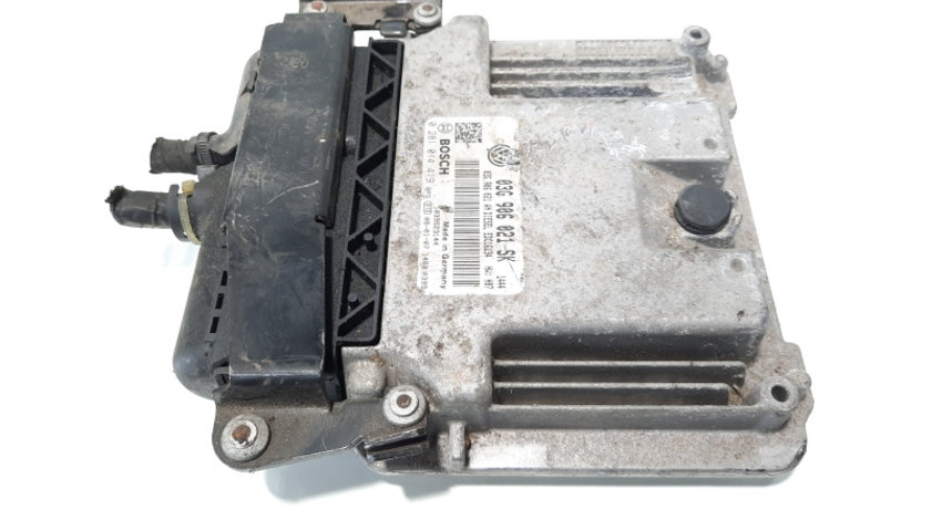 Calculator motor Bosch, cod 03G906021SK, 0281014419, VW Jetta 3 (1K2), 1.9 TDI, BXE (idi:483242)