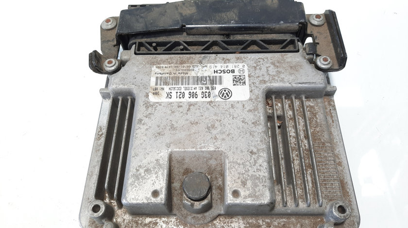 Calculator motor Bosch, cod 03G906021SK, 0281014419, Seat Toledo 3 (5P2) 1.9 TDI, BXE (idi:483500)