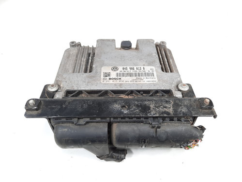 Calculator motor Bosch, cod 045906013R, 0281015050, Skoda Fabia 2 Combi (5J, 545) 1.4 TDI, BMS (id:5...