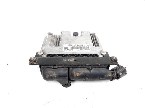 Calculator motor Bosch, cod 045906013R, 0281015050, Skoda Fabia 2 Combi (5J, 545), 1.4 TDI, BMS (id:...