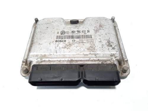 Calculator motor Bosch, cod 06A906032DR, 0261206887, Vw Golf 4 (1J1) 1.8 T, Benz, AUM (id:483183)