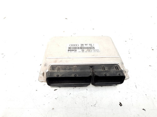 Calculator motor Bosch, cod 3B0907552J, 0261206122, Audi A6 Avant (4B5, C5) 2.4 benz (idi:535495)