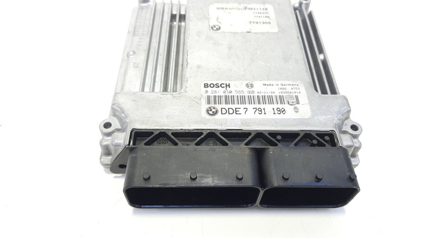 Calculator motor Bosch, cod 7791190, 0281010565, Bmw 5 (E60) 2.0 diesel, 204D4 (idi:483664)
