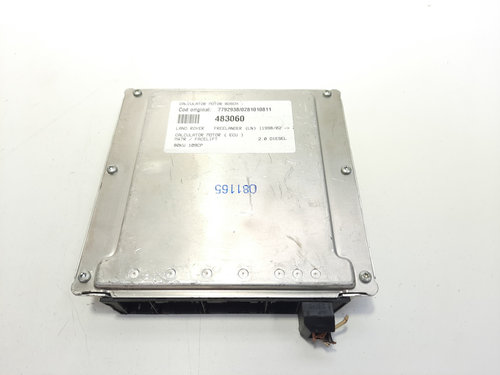 Calculator motor Bosch, cod 7792938, 0281010811, Land Rover Freelander (LN) 2.0 diesel, M47R (id:483...