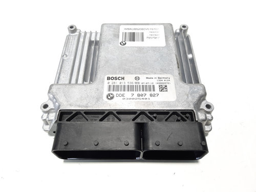 Calculator motor Bosch, cod 7807827, 0281013536, Bmw 1 (E81, E87) 2.0 D, N47D20A (id:483206)