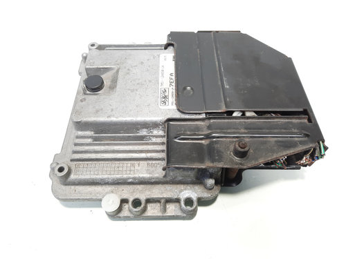 Calculator motor Bosch, cod 7M51-12A650-UA, 0281012487, Ford Focus 2 Combi (DA), 1.6 TDCI, G8DB (id:...