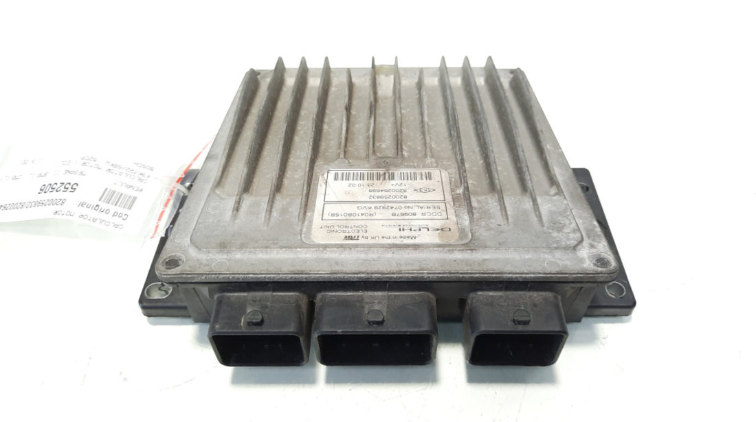 Calculator motor Bosch, cod 8200259832, 8200264698, Renault Megane 2, 1.5 DCI, K9K722 (id:552506)