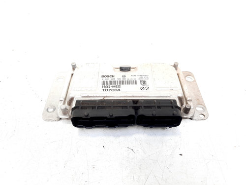 Calculator motor Bosch, cod 89661-0OH022, 0261208702, Toyota Aygo, 1.0 benz, 1KRB52 (id:543617)