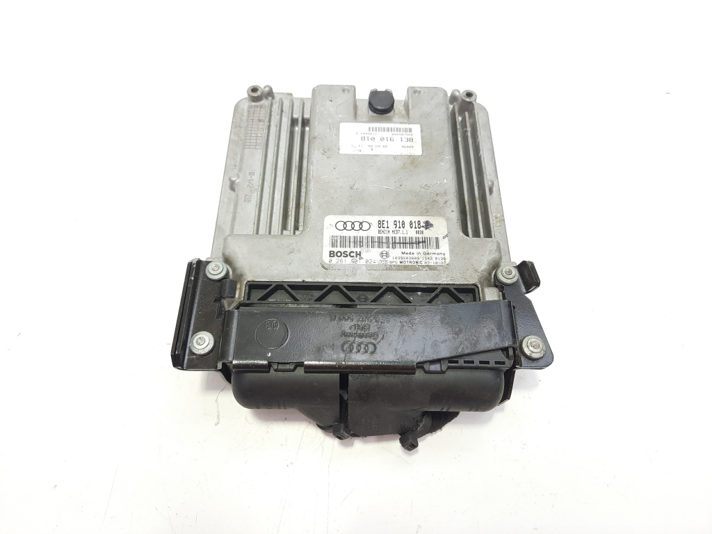 Calculator motor Bosch, cod 8E1910018, 0261S01023, Audi A4 (8E2, B6) 2.0 b, ALT (id:482886)