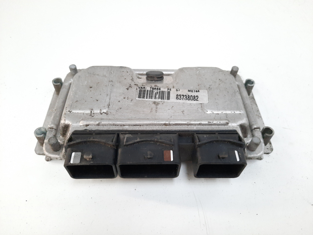 Calculator motor Bosch, cod 9650346180, 0261206943, Peugeot 307, 1.6 benz, NFU (id:491991)