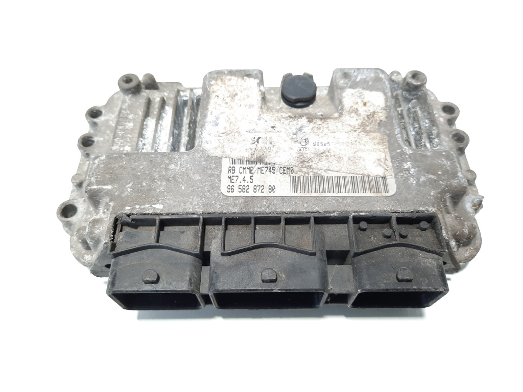 Calculator motor Bosch, cod 9658287280, 0261208839, Peugeot 206, 1.6 B, NFU (id:483184)