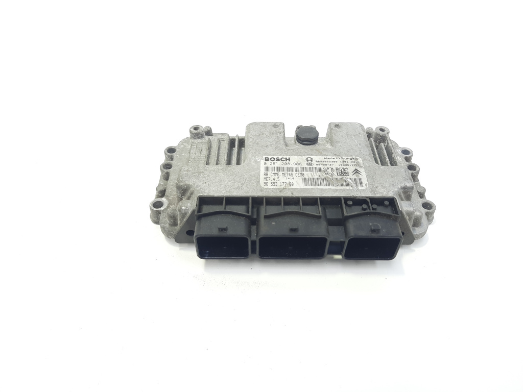 Calculator motor Bosch, cod 9659317780, 0261208908, Citroen Xsara Picasso, 1.6 B, NFU (id:483331)