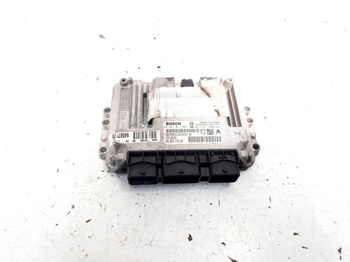 Calculator motor Bosch, cod 9661377280, 0281011863, Peugeot 307, 1.6 hdi, 9HX (id:535553)