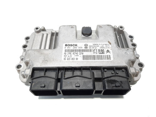 Calculator motor Bosch, cod 9662306380, 0261208558, Peugeot 307, 1.6 HDI, 9HX (id:483170)