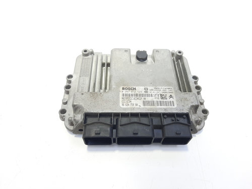 Calculator motor Bosch, cod 9663475880, 0281012529, Peugeot 207 (WA) 1.4 hdi, 8HZ (id:483693)