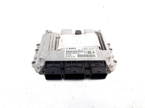 Calculator motor Bosch, cod 9664843780, 0281013872, Peugeot 308, 1.6 HDI, 9H01 (id:538390)