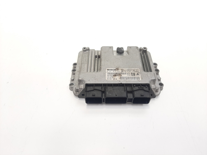 Calculator motor Bosch, cod 9665674480, 0281014729, Citroen C4 Picasso, 1.6 HDI, 9H01, 9HZ (id:483641)