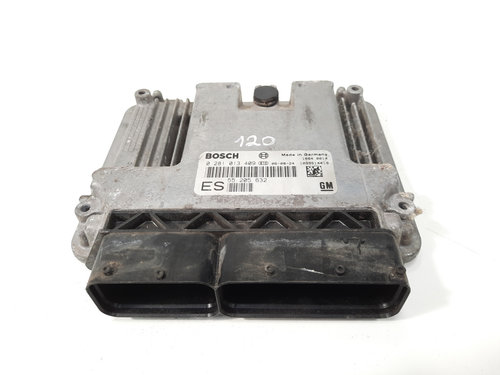 Calculator motor Bosch, cod GM55205632, 0281013409, Opel Zafira B (A05), 1.9 CDTI, Z19DTH (idi:54981...