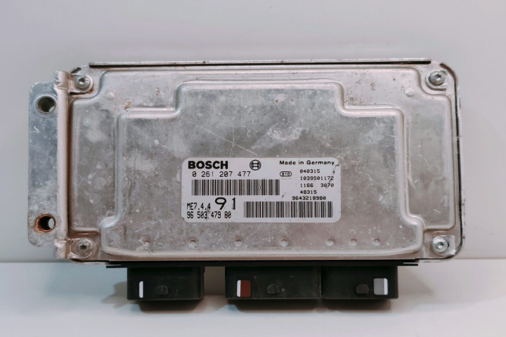 Calculator Motor Bosch ECU 0261207477 / 9650347980 Peugeot 207 [2006 - 2009]