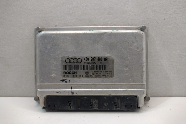 Calculator Motor Bosch ECU 0281010154 / 4B0907401AA Audi A6 4B/C5 [1997 - 2001]