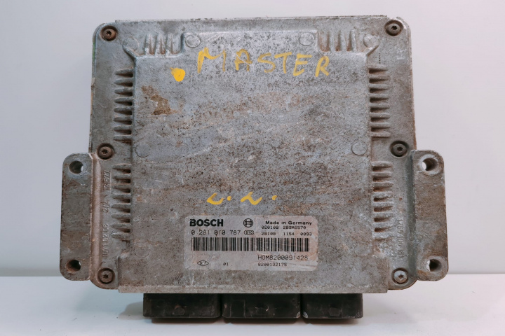 Calculator Motor Bosch ECU 0281010787 Renault Master 2 [1997 - 2004]