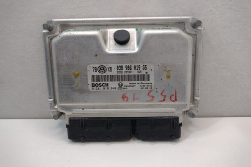 Calculator Motor Bosch ECU 0281010940 / 038906019GS Volkswagen VW Passat B5.5 [facelift] [2000 - 200...