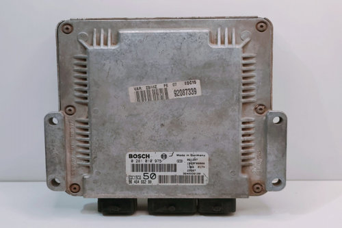 Calculator Motor Bosch ECU 0281010975 / 9646466280 Peugeot 406 [facelift] [1999 - 2004]