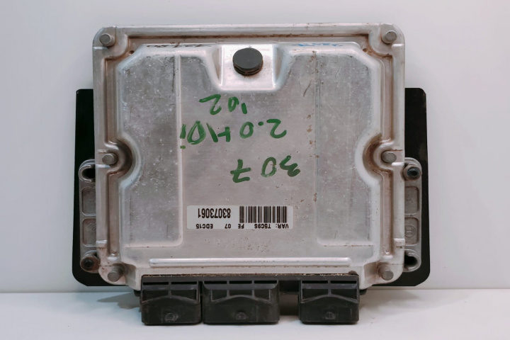 Calculator Motor Bosch ECU 0281011081 / 9647472780 Peugeot 206 [1998 - 2003]
