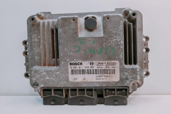 Calculator Motor Bosch ECU 0281011549 / 8200310863 / 031210 / 1039S02681 Renault Scenic 2 [2003 - 2006]