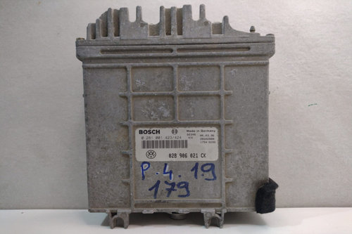 Calculator Motor Bosch ECU 028906021CK / 0281001423 / 424 Volkswagen VW Passat B4 [1993 - 1997] wago...