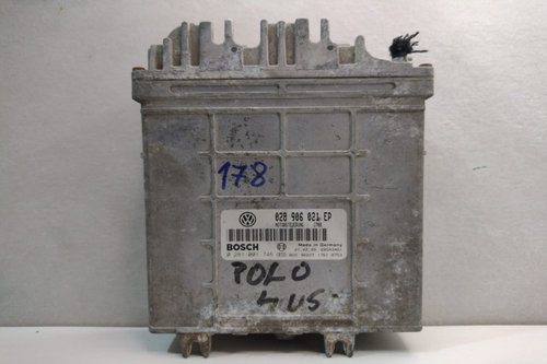Calculator Motor Bosch ECU 028906021EP / 0281001746 Volkswagen VW Polo 4 9N [2001 - 2005] Hatchback ...