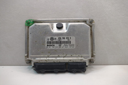 Calculator Motor Bosch ECU 036906032D / 0261206826 Volkswagen VW Golf 4 [1997 - 2006]