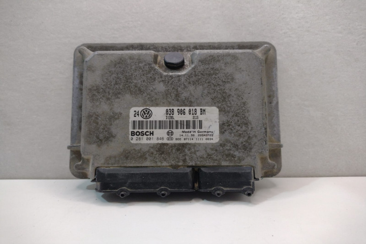 Calculator Motor Bosch ECU 038 906 018 BM / 038906018BM Volkswagen VW Golf 4 [1997 - 2006]