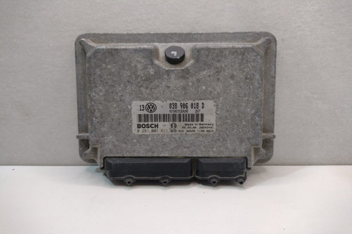 Calculator Motor Bosch ECU 038 906 018 D / 038906018D / 0281001611 Volkswagen VW Golf 4 [1997 - 2006...
