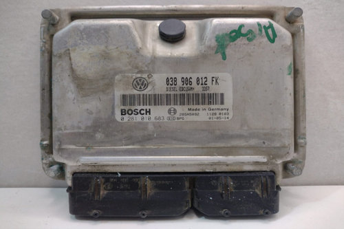 Calculator Motor Bosch ECU 038906012FK / 0281010683 / 28SA5092 Seat Leon 1M [1999 - 2005]