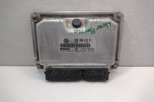Calculator Motor Bosch ECU 038906012Q / 0281010133 / 28SA4040 Volkswagen VW Beetle 2 [1998 - 2005]