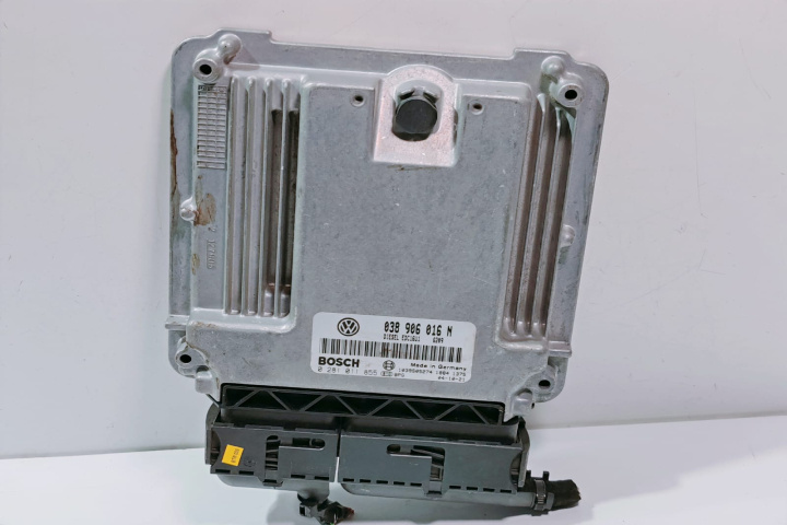 Calculator Motor Bosch ECU 038906016N / 0281011055 / EDC16U1 Volkswagen VW Transporter T5 [2003 - 2009]