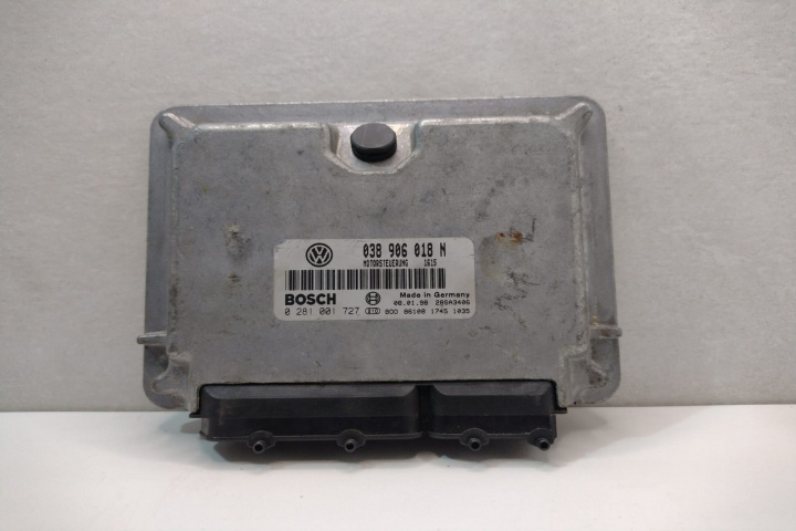 Calculator Motor Bosch ECU 038906018N / 0281 Volkswagen VW Passat B5 [1996 - 2000]
