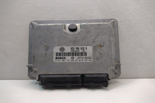 Calculator Motor Bosch ECU 038906018N / 0281 Volkswagen VW Passat B5 [1996 - 2000]