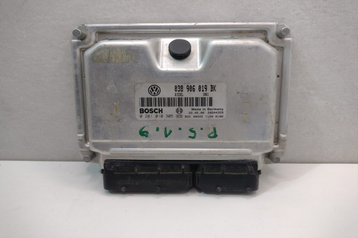 Calculator Motor Bosch ECU 038906019BK / 0281010305 / 20SA4359 Volkswagen VW Passat B5 [1996 - 2000]
