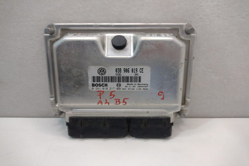 Calculator Motor Bosch ECU 038906019CE / 0281010217 / 28SA4307 Audi A4 B5 [1994 - 1999]
