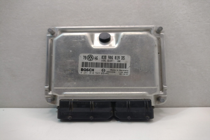 Calculator Motor Bosch ECU 038906019DS / 0281010543 / 28SA4839 Volkswagen VW Passat B5 [1996 - 2000]