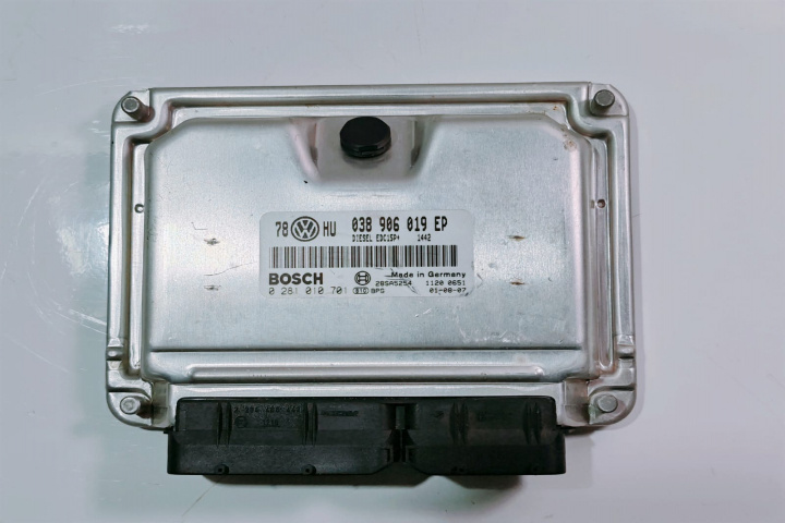 Calculator Motor Bosch ECU 038906019EP / 0281010701 / 28SA5254 Volkswagen VW Passat B5 [1996 - 2000]